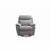 Moootto Electric Power Swivel Glider Rocker Recliner Chair with USB Charge Port TBZOLS2754PSLGYSS